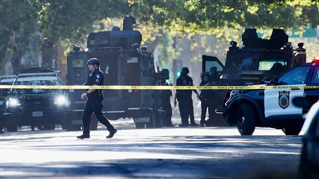 Sacramento, CA, police respond to a 2022 shooting with specialized armored vehicles. The department held two community meetings to discuss its use of military equipment.