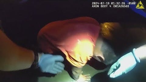 The Colony police describe terrifying moments rescuing a driver from a burning car