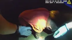 The Colony police describe terrifying moments rescuing a driver from a burning car