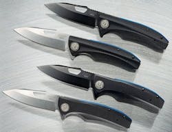 ASP's new line of PDK series police duty knives. ASP's new line of PDK series police duty knives.