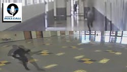 Security camera footage from the October 2022 mass shooting at a St. Louis high school. Security camera footage from the October 2022 mass shooting at a St. Louis high school.
