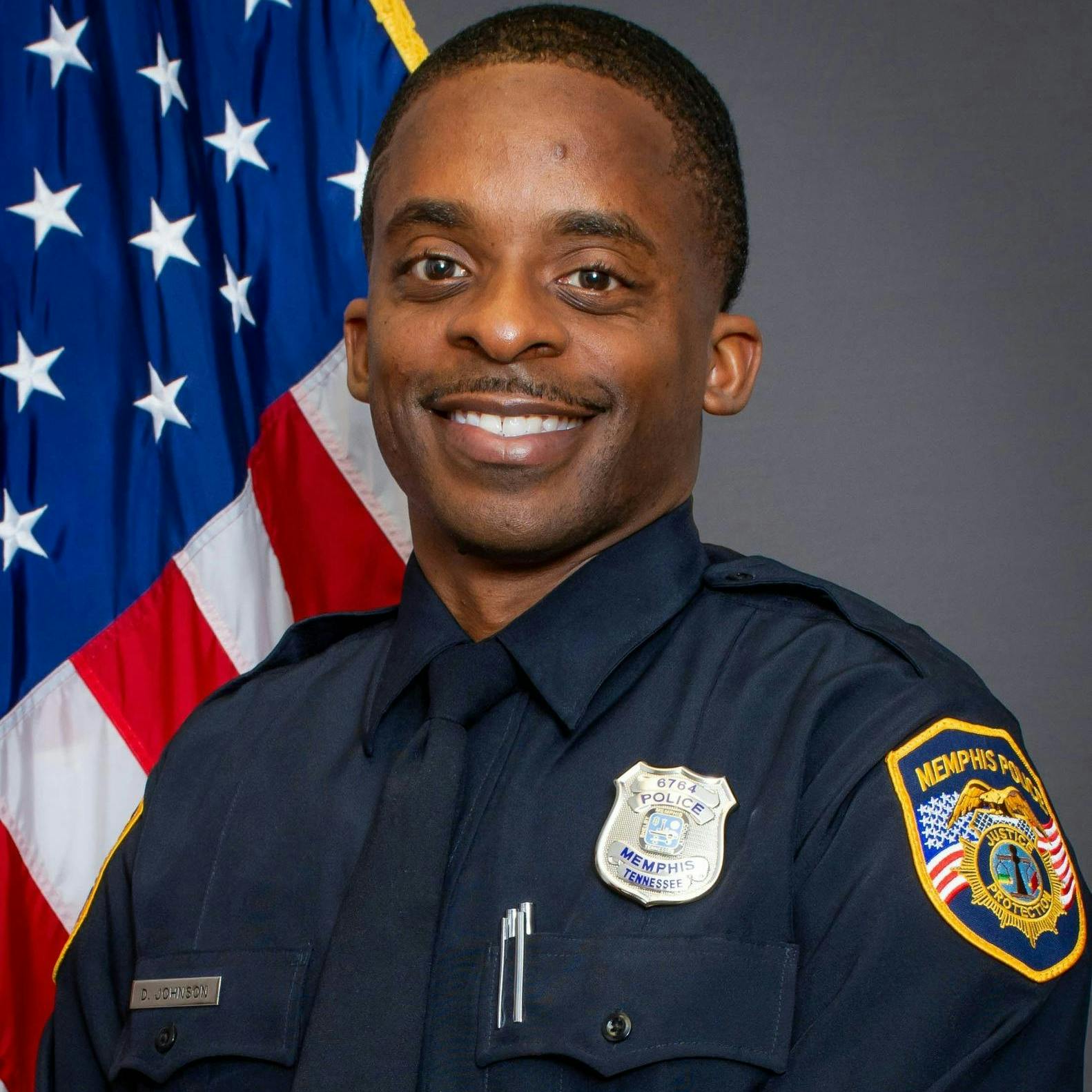 Memphis, TN, Police Officer Demetrice Johnson.