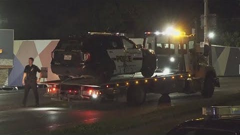 Accused Impaired Driver Collides with San Antonio Police Officer | Officer