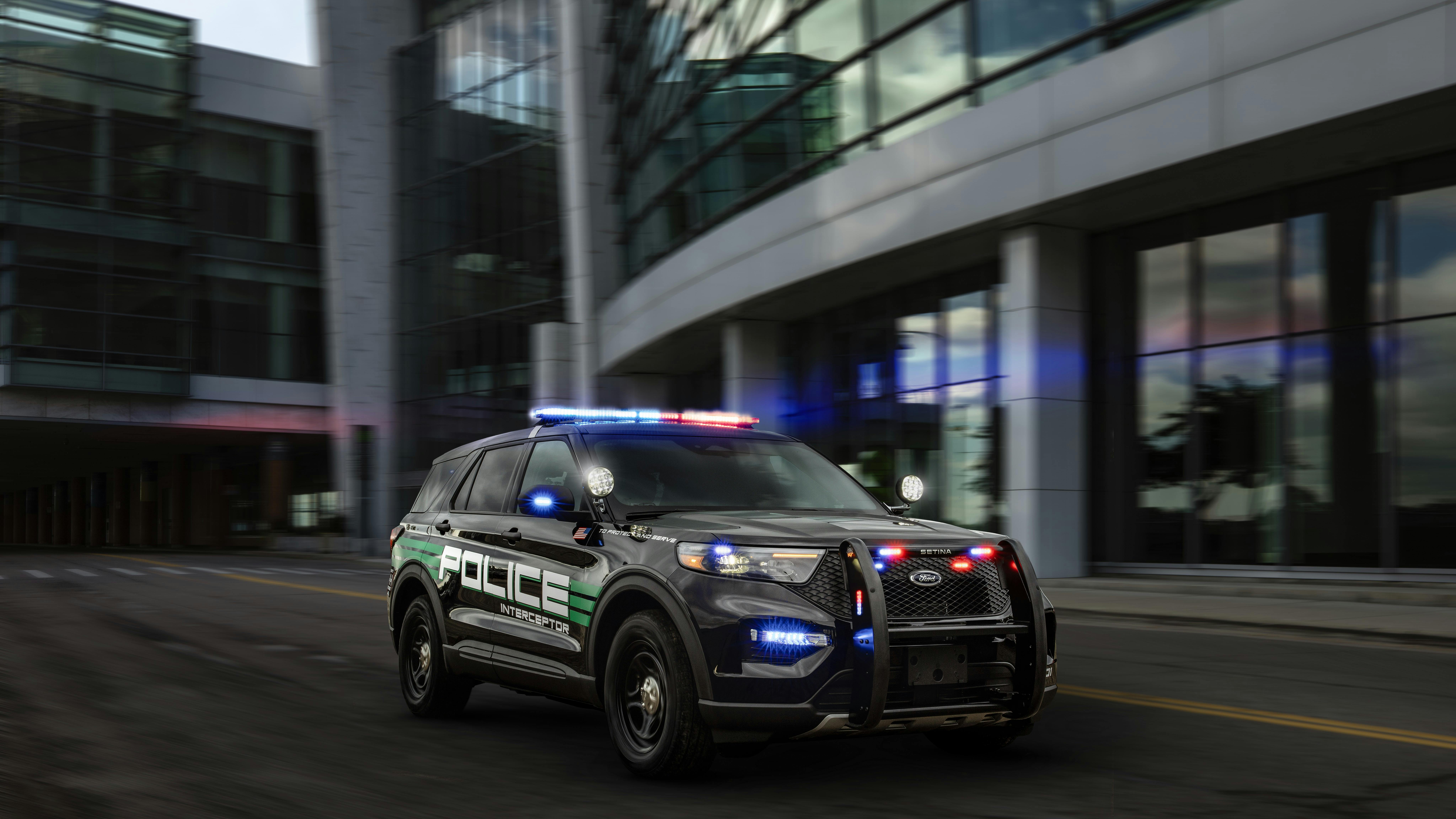 2025 Ford Police Interceptor Utility Hybrid