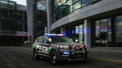 2025 Ford Police Interceptor Utility Hybrid 2025 Ford Police Interceptor Utility Hybrid