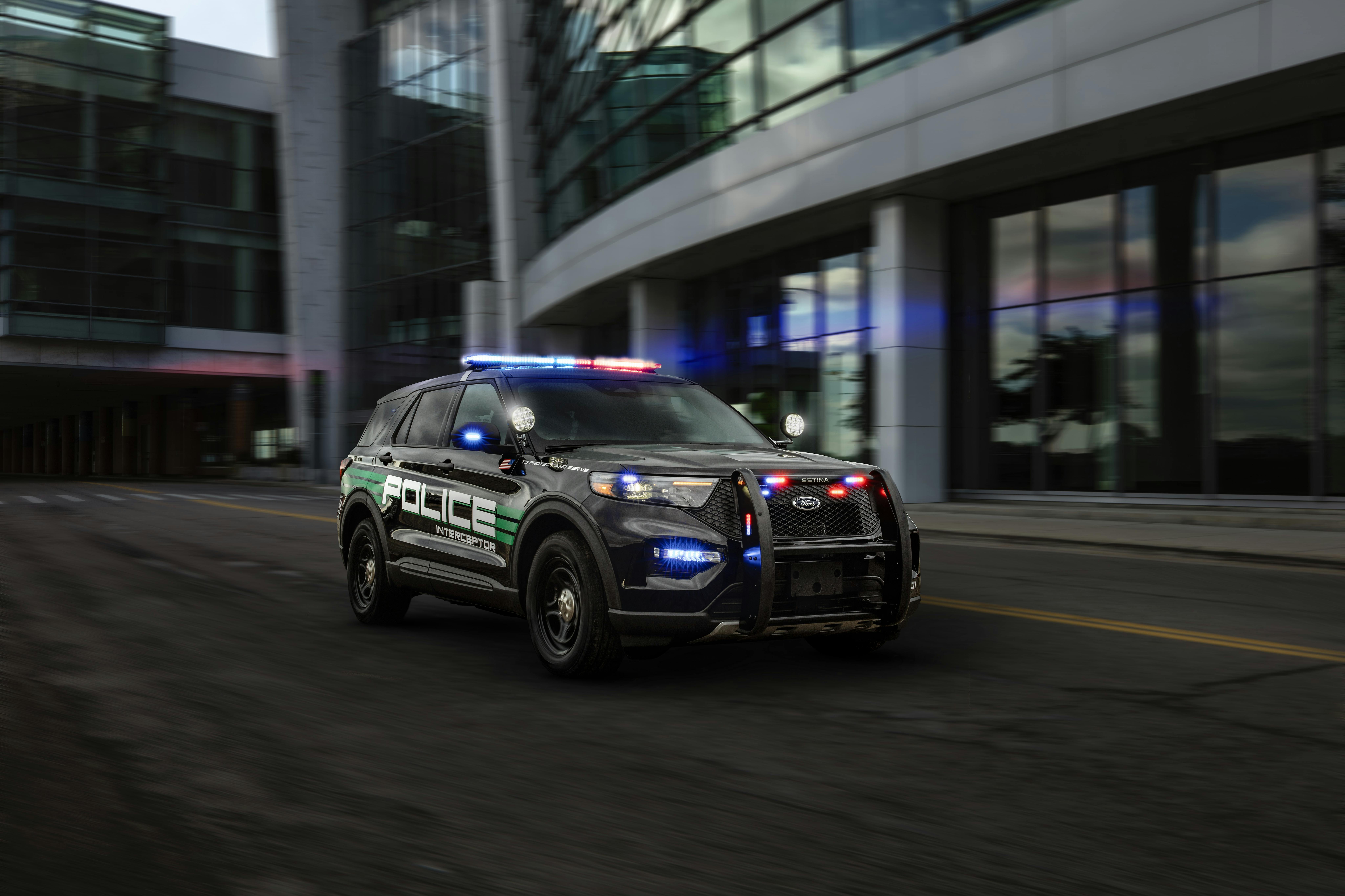 2025 Ford Police Interceptor Utility