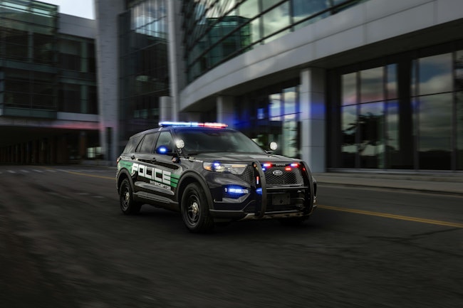 2025 Ford Police Interceptor Utility