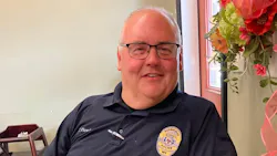 Summit, MS, Police Officer Troy Floyd.