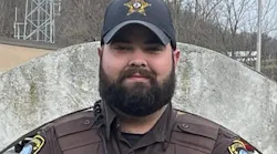 Smyth County, VA, Sheriff's Deputy Hunter Reedy.