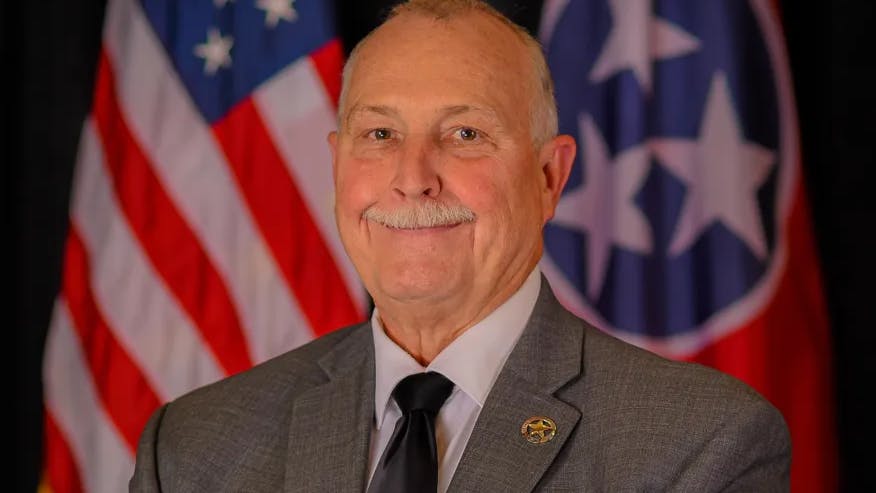 Sumner County, TN, Sheriff Roy 'Sonny' Weatherford.