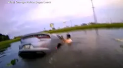 west_orange_police_submerged_car_rescue_tx
