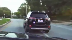 Wild Police Chase of Stolen SUV in Miami Beach Ends in Rollover Crash
