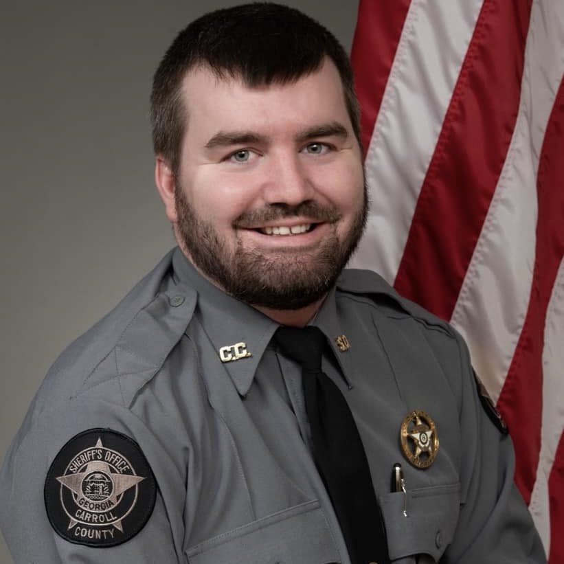 Carroll County, GA, Sheriff's Office Investigator Taylor Bristow.