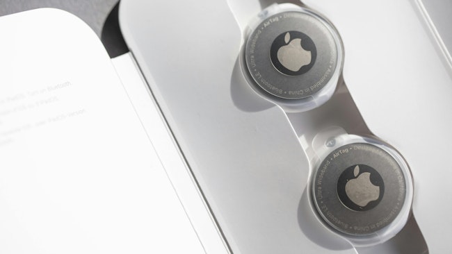 Apple AirTags.