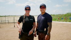 Jessie Harrison & KC Eusebio at Staccato Ranch Jessie Harrison & KC Eusebio at Staccato Ranch