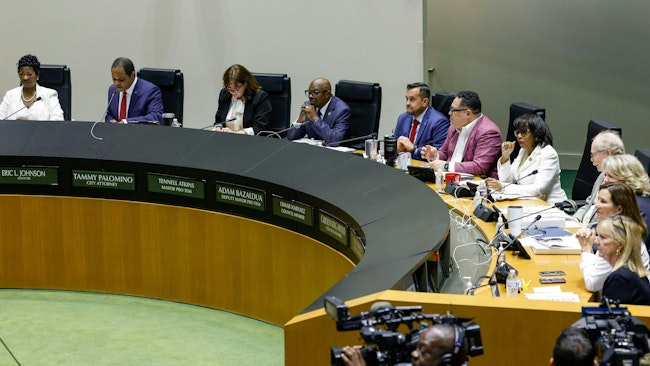 Dallas City Council.