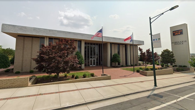 Albemarle, NC, Police Department headquarters.