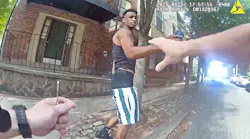 Robbery Suspect Escapes Patrol Car Only to Be Caught Again