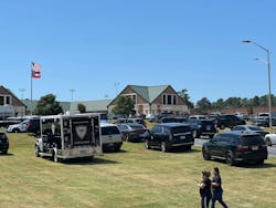 At least one person is in custody after a shooting at Apalachee High School in Barrow County on Wednesday morning, according to authorities. At least one person is in custody after a shooting at Apalachee High School in Barrow County on Wednesday morning, according to authorities.