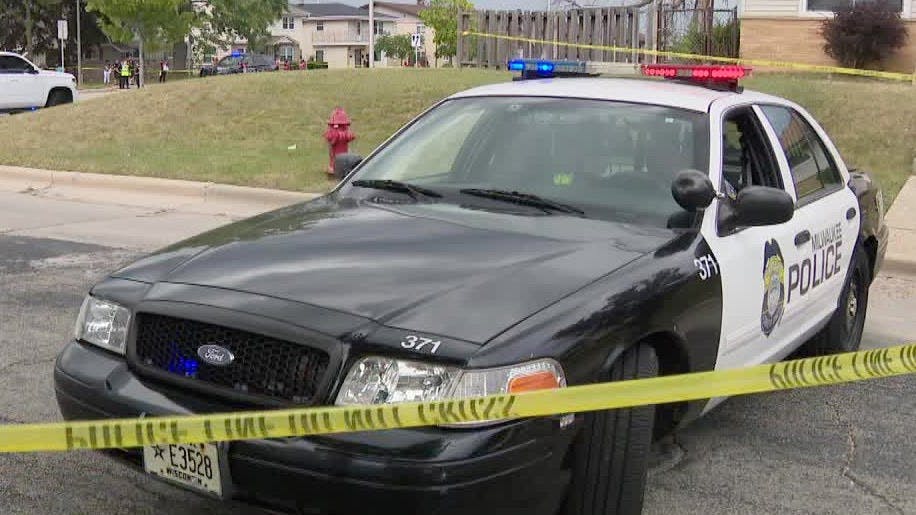 3 Milwaukee police officers, suspect wounded in shooting, 91st and Custer | FOX6 News Milwaukee