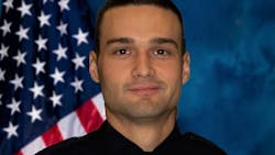 Phoenix Police Officer Zane Coolidge. Phoenix Police Officer Zane Coolidge.