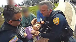 Hightstown Police Officers Save Choking Baby