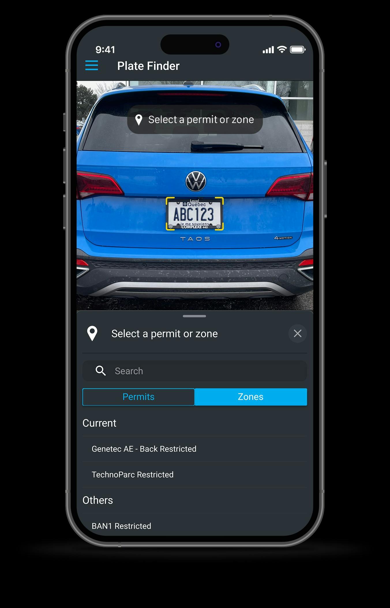 genetec20platefinderzones