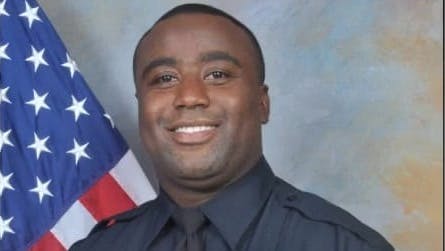 West Palm Beach, FL, Police Officer Jeremy Boykins.