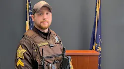 Newton County, IN, Sheriff's Department Brandon Schreiber.