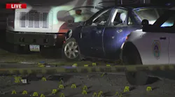 Suspect dead, 2 Des Moines police officers shot