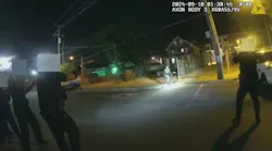 Bodycam shows moments leading up to Columbus police fatally shooting man outside substation