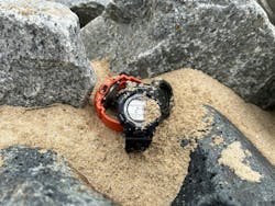 Water, sand, rocks... the watches had no issues functioning reliably. Water, sand, rocks... the watches had no issues functioning reliably.