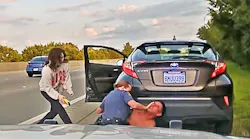 Arkansas Trooper Fires Weapon After Driver Attacks Her During Traffic Stop