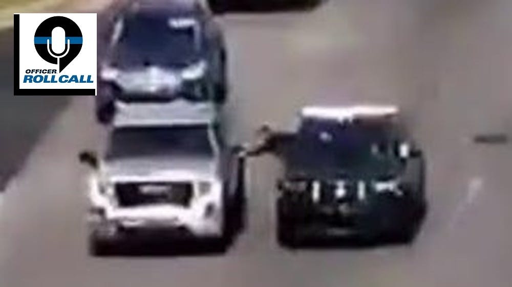 Macomb County, MI, sheriff's deputies saved a driver who suffered a medical emergency behind the wheel.