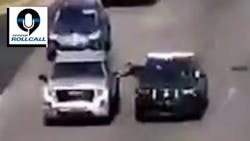 Macomb County, MI, sheriff's deputies saved a driver who suffered a medical emergency behind the wheel. Macomb County, MI, sheriff's deputies saved a driver who suffered a medical emergency behind the wheel.