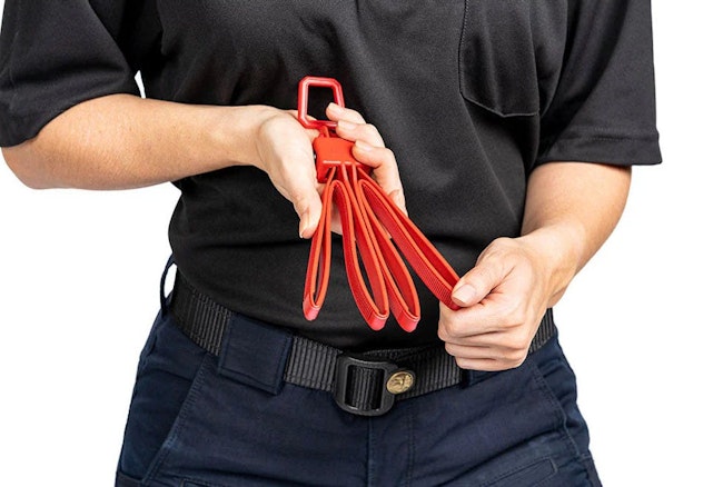 Training Tri-Fold Restraints