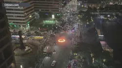 Police vehicles damaged, officers attacked during illegal car meet-up in Philly, officials say