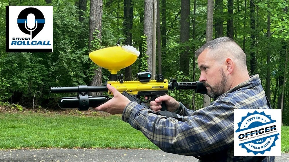 PepperBall TAC-SA PRO.