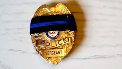 66faa8d7e3e9a126ae64a160 Police Badge Black Band Dt 66faa8d7e3e9a126ae64a160 Police Badge Black Band Dt