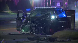 SCENE VIDEO: Two dead, two hospitalized in crash involving police in Warren