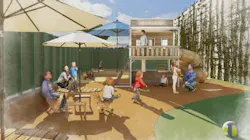 The San Mateo County, CA, Sheriff's Office has unveiled plans for a child daycare center for the agency's deputies and employees.