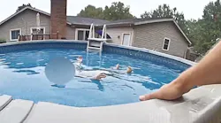 Fort Wayne Police Officer Saves Toddler From Drowning in Pool