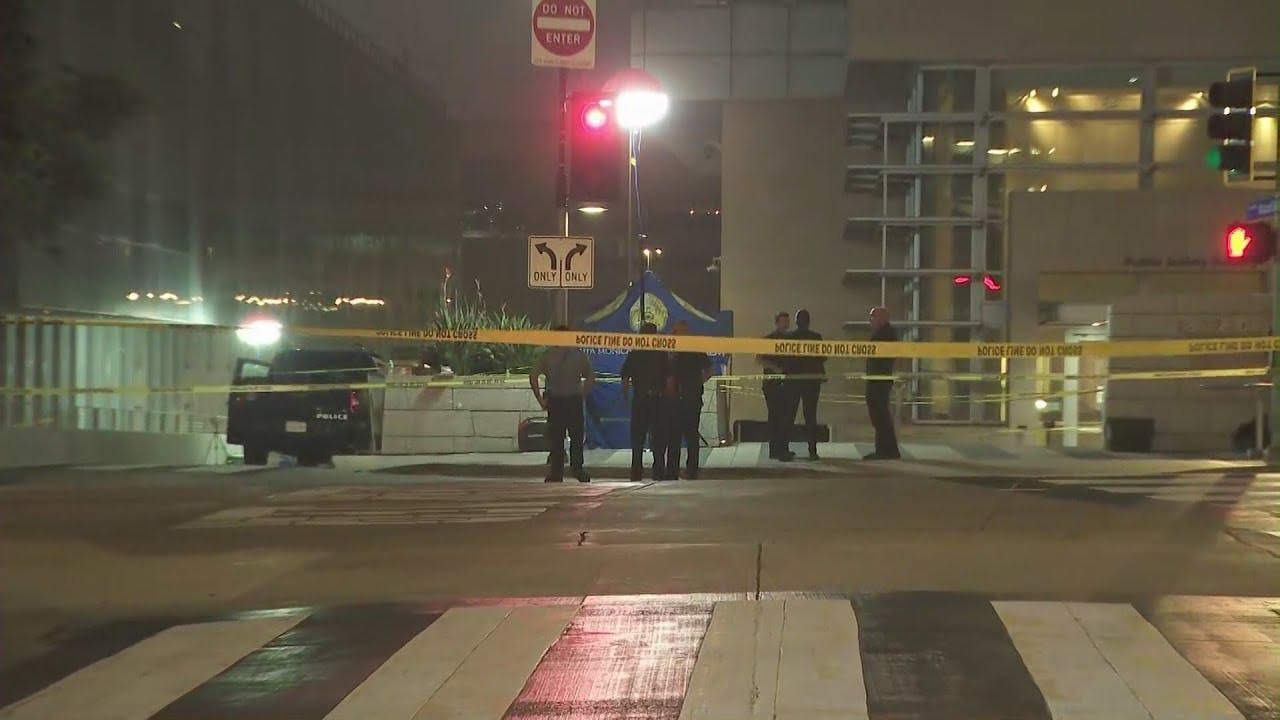 Suspect Fatally Shot after Stabbing Calif. Police Officer Outside Station