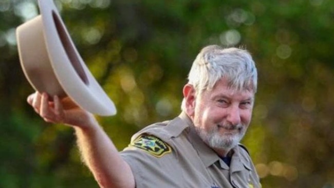 Tuscaloosa County, AL, Sheriff's Deputy Tim Johns.