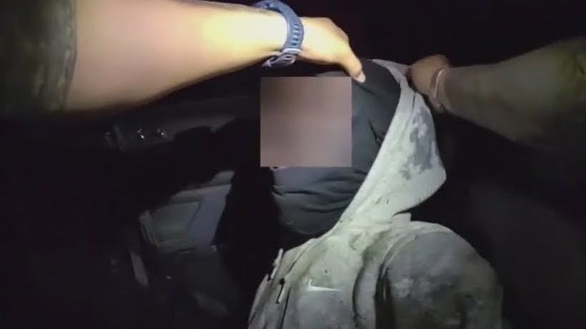 Caught on body cam: Tacoma police nab armed burglary suspect | FOX 13 Seattle