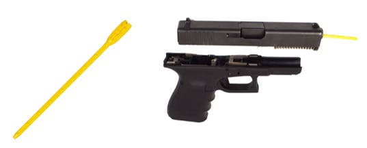 MFT 9mm Take Down Chamber Safety Flag Insert