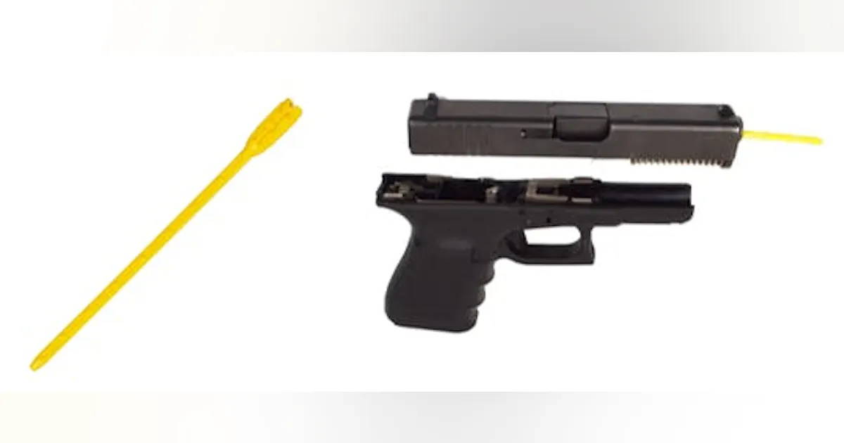 Gun Flag Mission First Tactical 9mm Take Down Chamber Safety Flag Insert | Officer