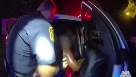Tampa Police Evacuate Home During Hurricane Milton