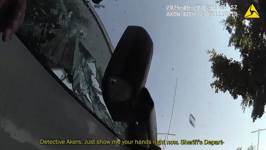 Video Gunman Fires at Calif. Deputy at Close Range Through Truck