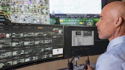 The new AutoVu Cloudrunner™ feature helps law enforcement securely share vehicle-based evidence with authorized stakeholders. At the click of a button, officers can manage and access all evidence in one place through Genetec Clearance™, saving time and speeding up investigations. The new AutoVu Cloudrunner™ feature helps law enforcement securely share vehicle-based evidence with authorized stakeholders. At the click of a button, officers can manage and access all evidence in one place through Genetec Clearance™, saving time and speeding up investigations.